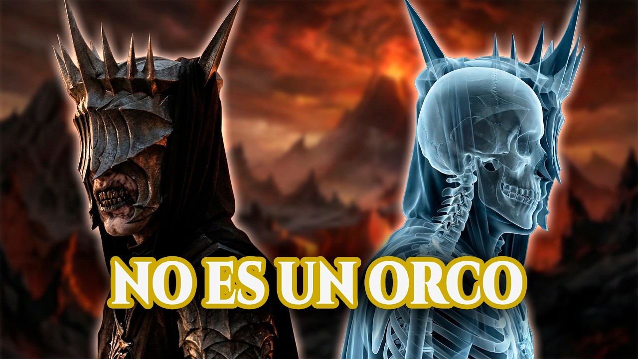 El perturbador SECRETO de la BOCA DE SAURON | Los ORÍGENES del EMISARIO de SAURON