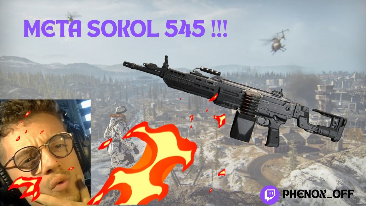 Classe Sokol 545 incroyable sur Warzone !!