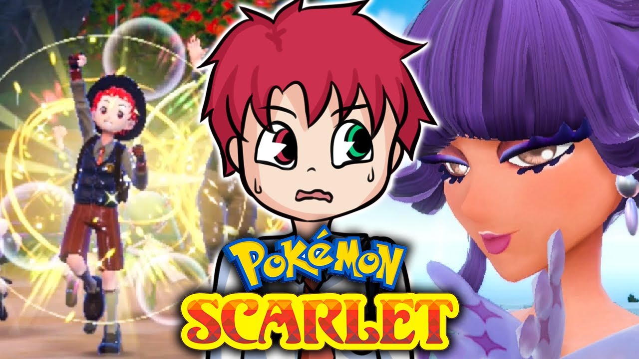 OSTATNI GYM LEADER (cringe) 🐉 POKEMON SCARLET #22