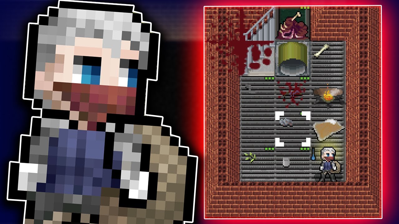 Creating A Underground SEWER BASE To Avoid Zeds | CDDA Prison Island #2
