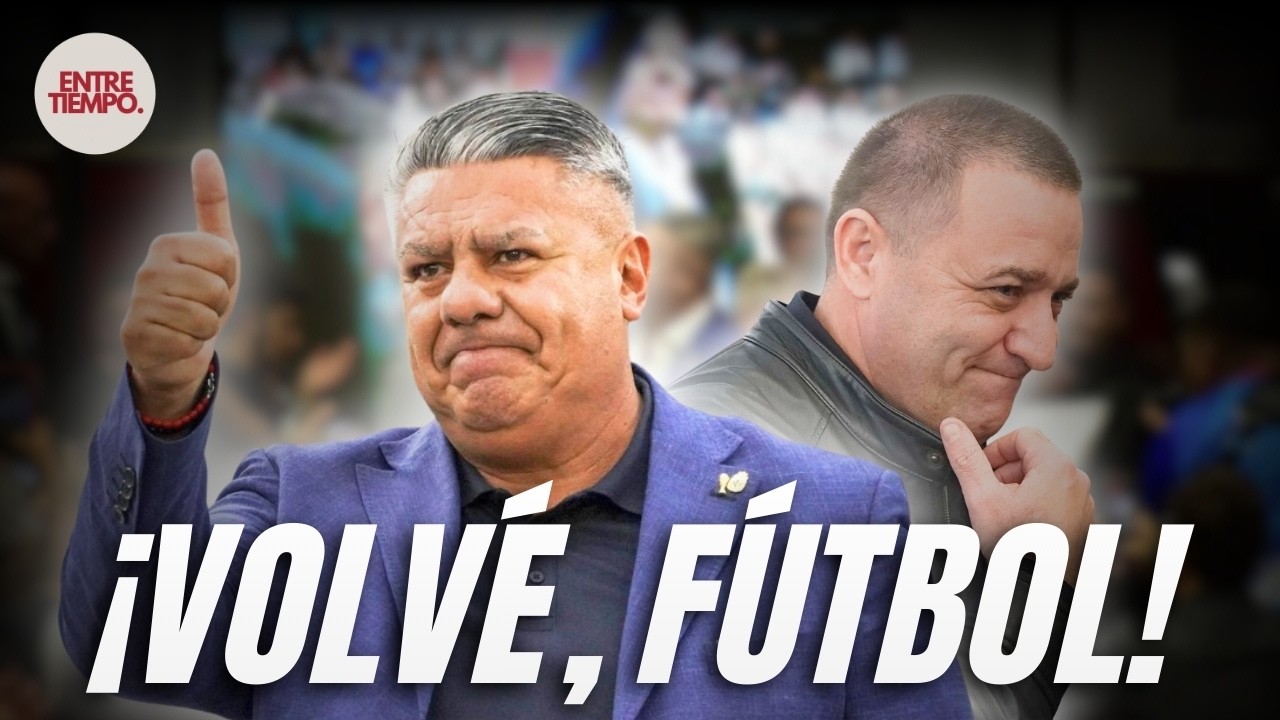 ENTRETIEMPO EN VIVO 🔥 | PEDRO FAY VS. FINO YOSSEN Y LA AFA | VUELVE EL FÚTBOL ARGENTINO