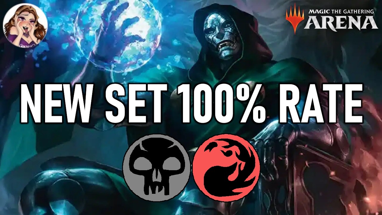 100% RATE VILLAINS ARE OVERPOWERED - MTG Marvel Super Heroes Standard