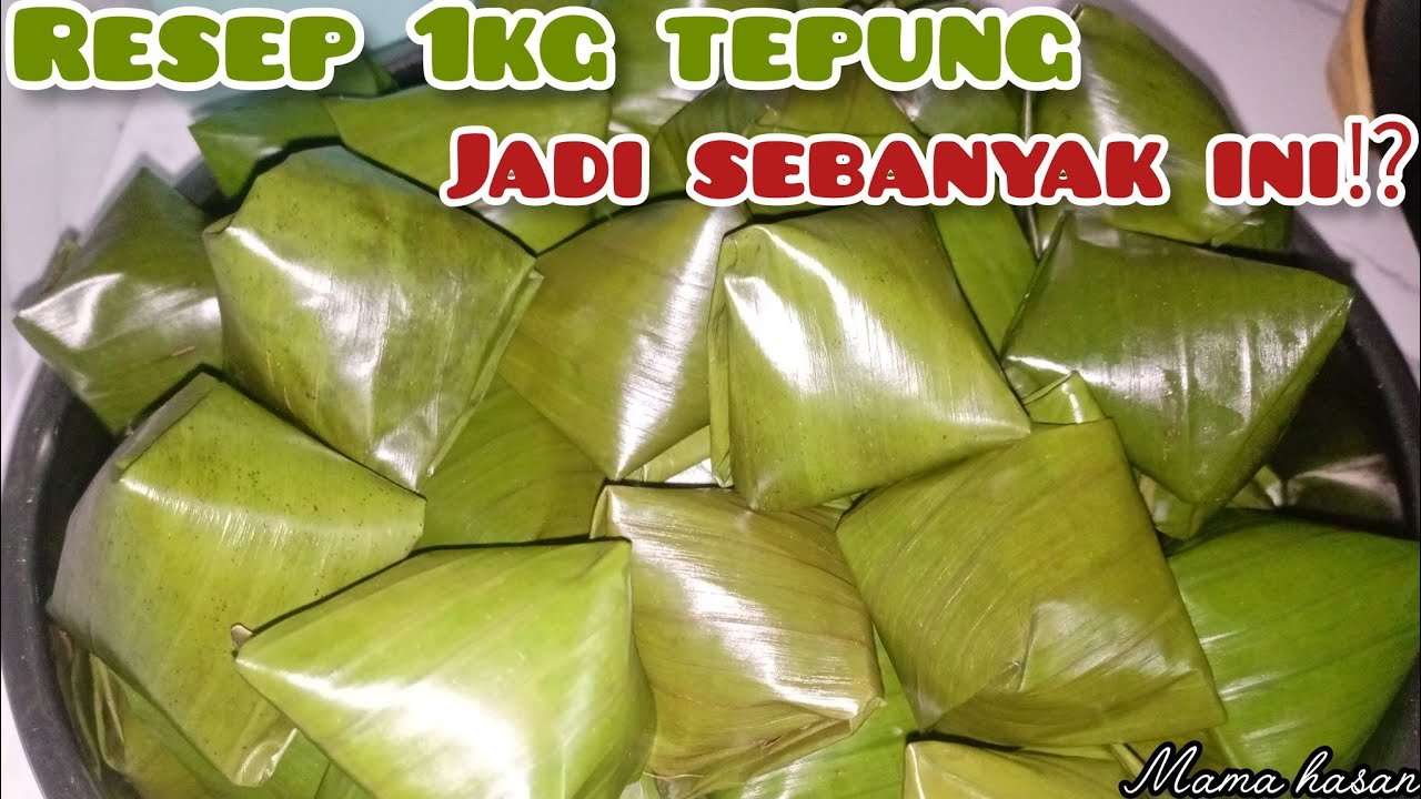 RESEP MENDUT/KOCI KOCI/BUGIS KETAN 1KG TEPUNG||1 RESEP JADI BANYAK BANGET ⁉️@dapurmamahasan