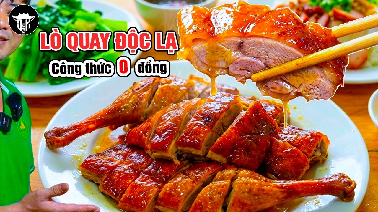Bất Ngờ Với Cơm Vịt Quay Của Thanh Niên Bỏ Tất Theo Nghề