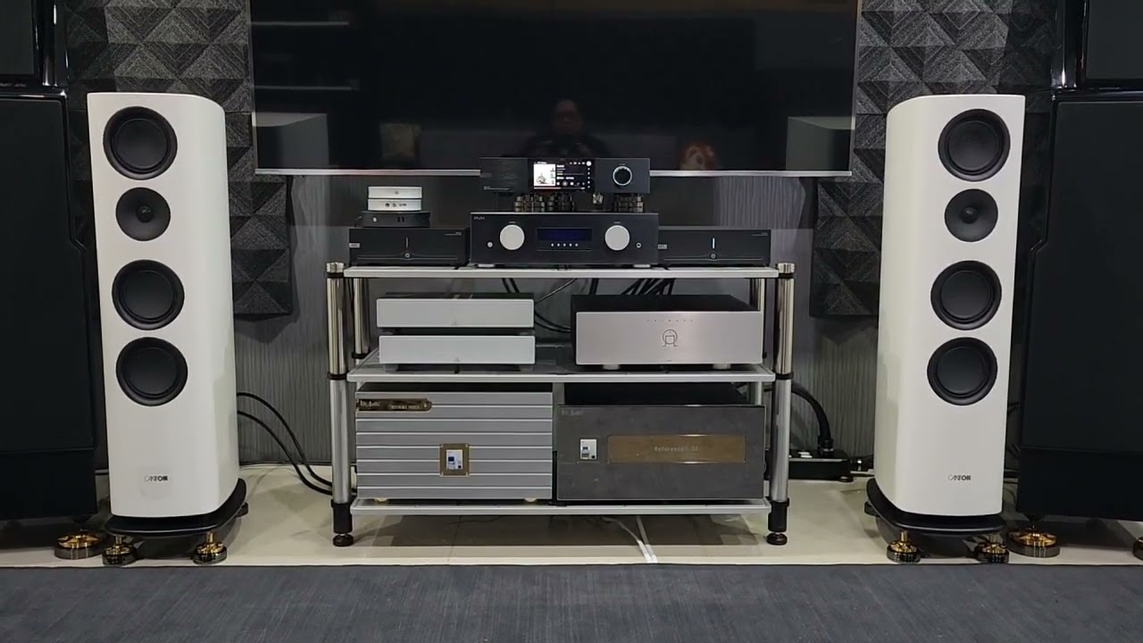 Canton Reference 7 ( 2024 ) × Life Audio × Eversolo