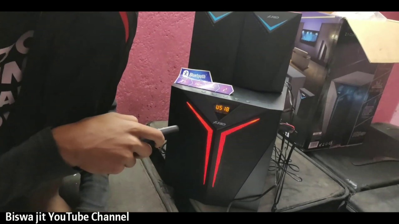 f&d home f560x theater unboxing 2020 | 5600 watt |