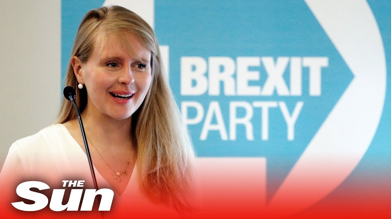 'Leave voters are afraid to talk politics' says Brexit Party's Lucy Harris