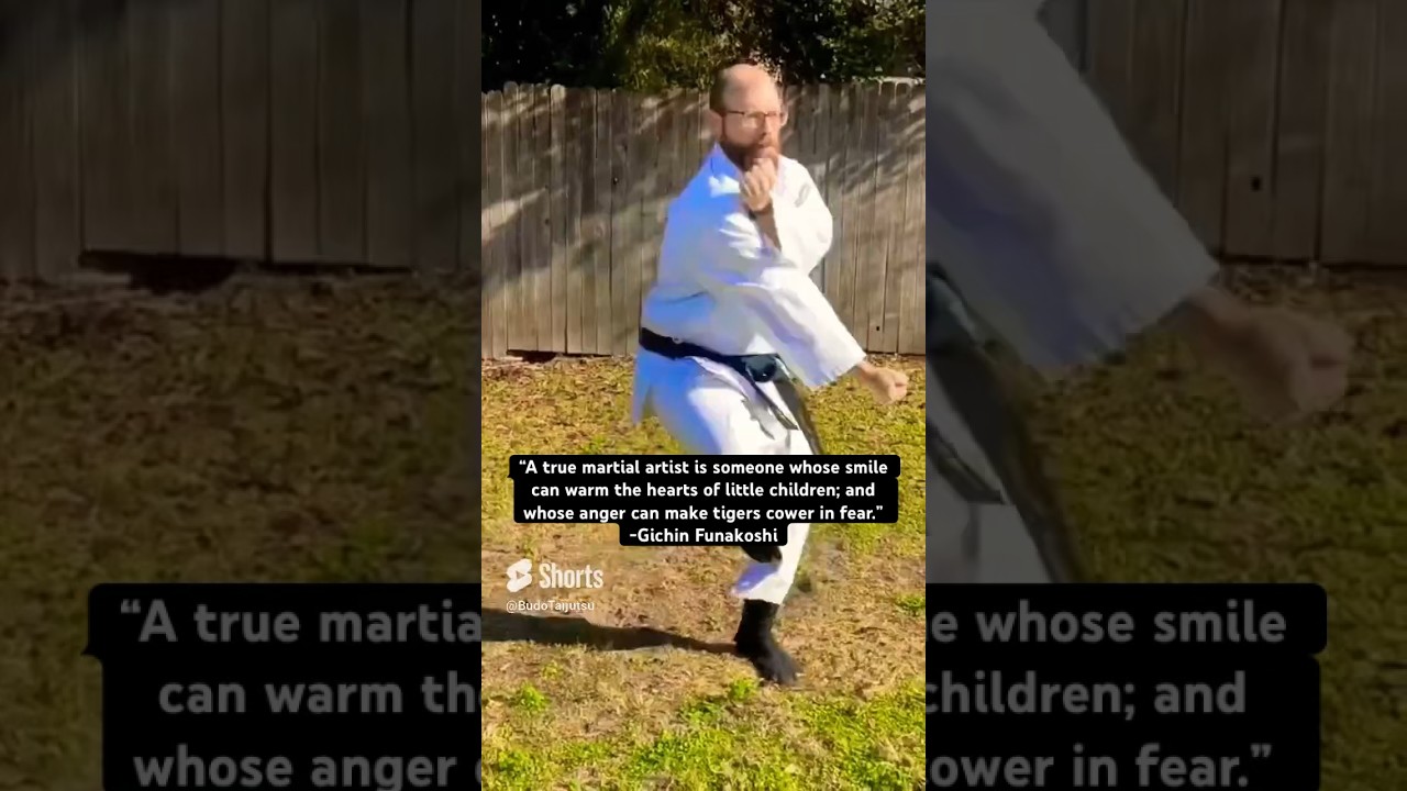 Gichin Funakoshi - &ldquo;A true martial artist&rdquo; #karate #japanesemartialarts #tangsoodo #forms #kata