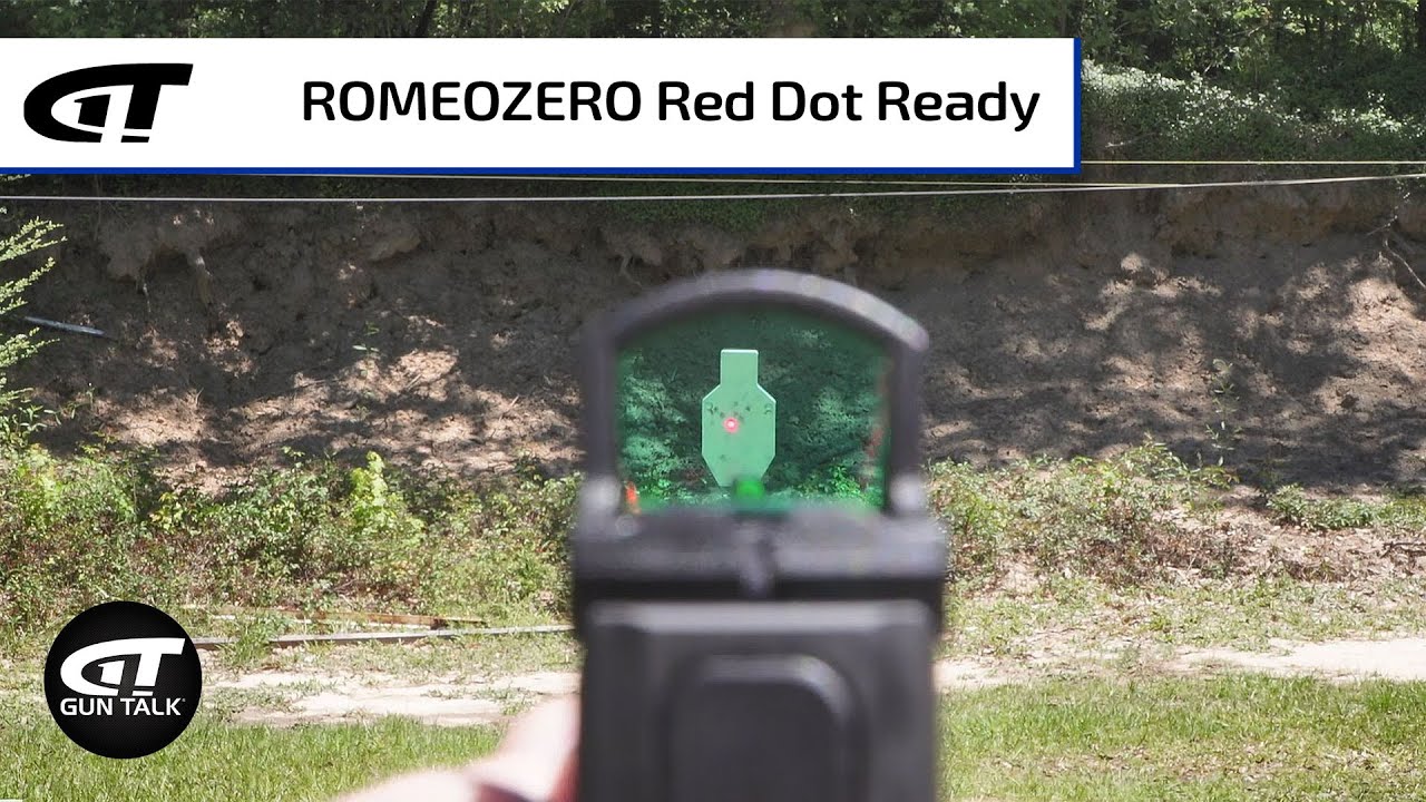 Sig Sauer's P365 XL ROMEOZERO | Gun Talk First Look