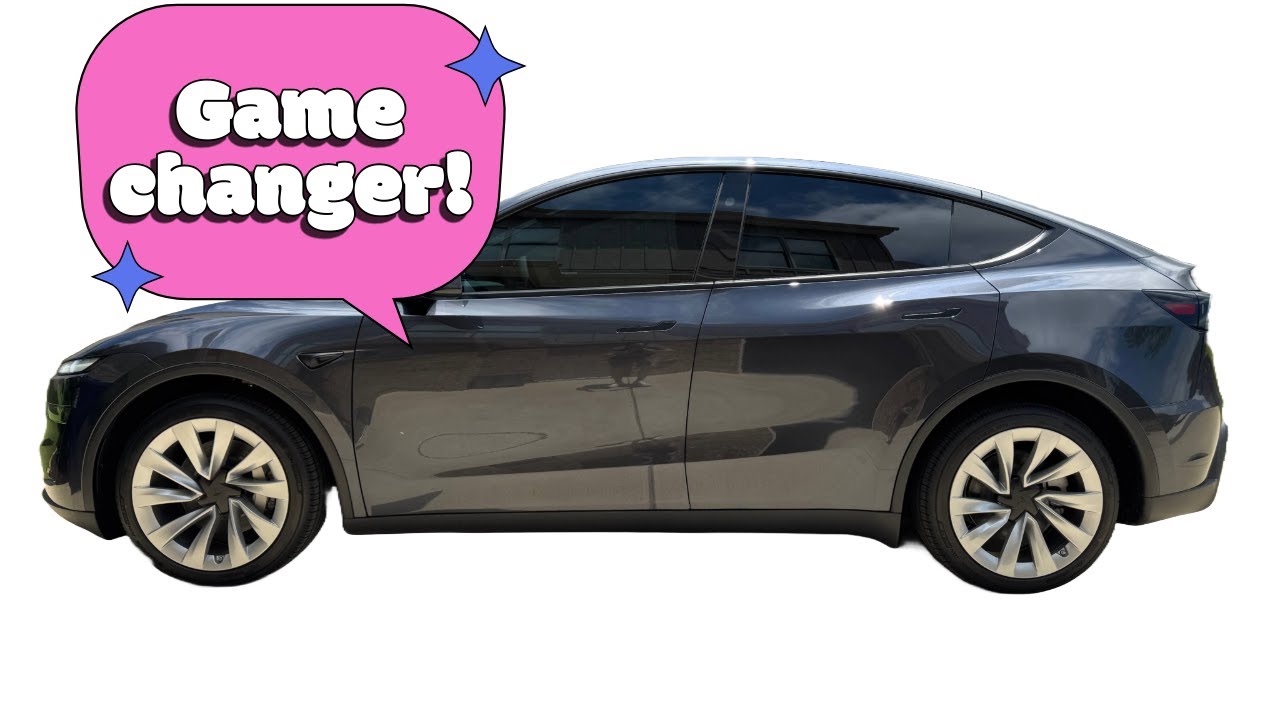 2026 Tesla Model Y Juniper LR-RWD Review, first time Tesla owner