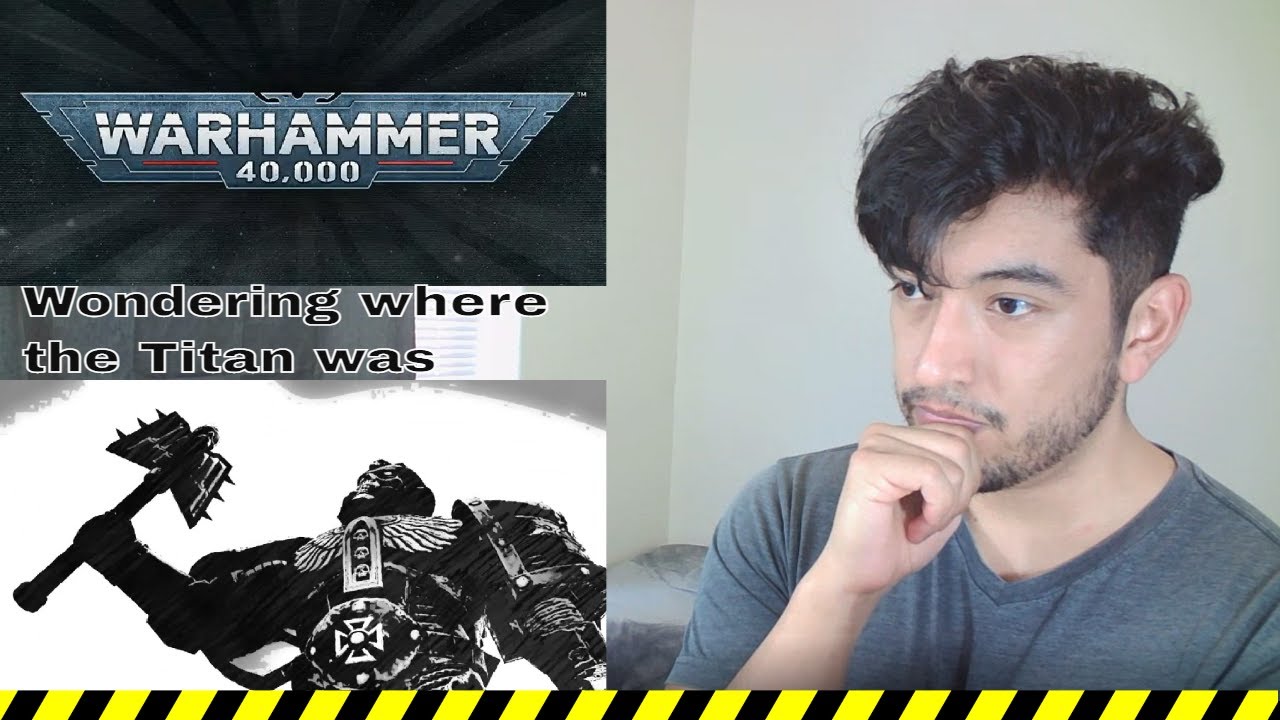Marine Reacts to WH40K Helsreach Part 7 - 8 (By Richard Boylan)