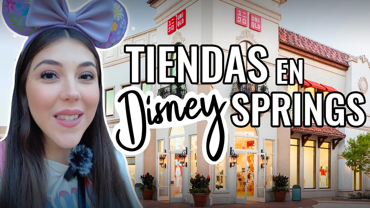 Recorriendo las MEJORES TIENDAS de DISNEY SPRINGS 🤩 / Mi Viaje a Disney World 2022✈️