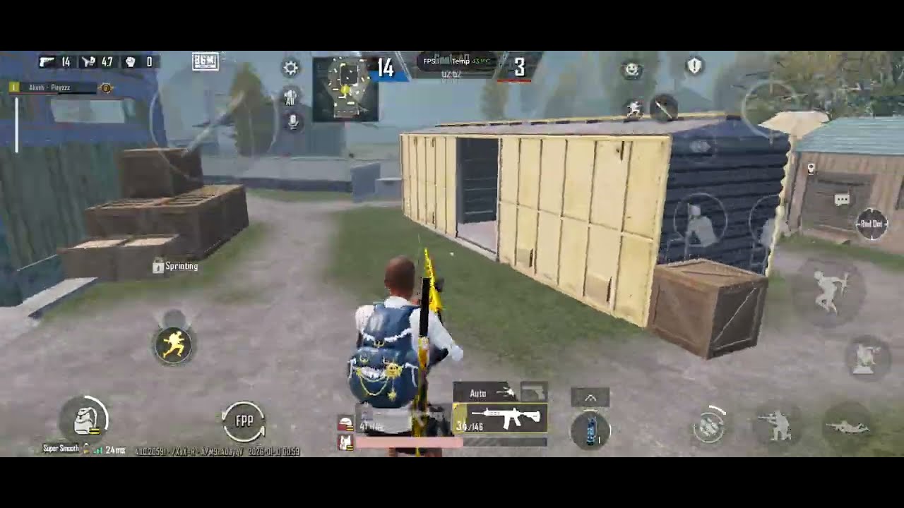 1v1 with T2 Player 💀 having iphone 13 🔥 #BGMI