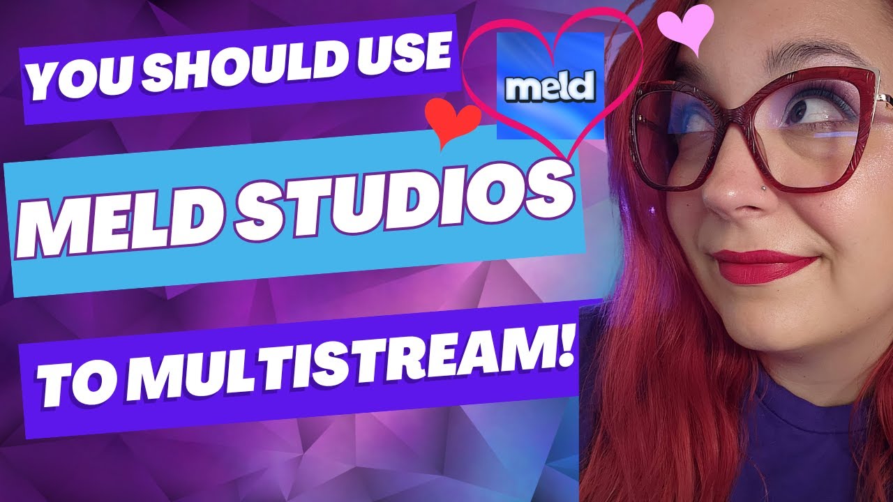 Meld Studios - Multistream to Twitch, Youtube, Tiktok...even Steam with ease!