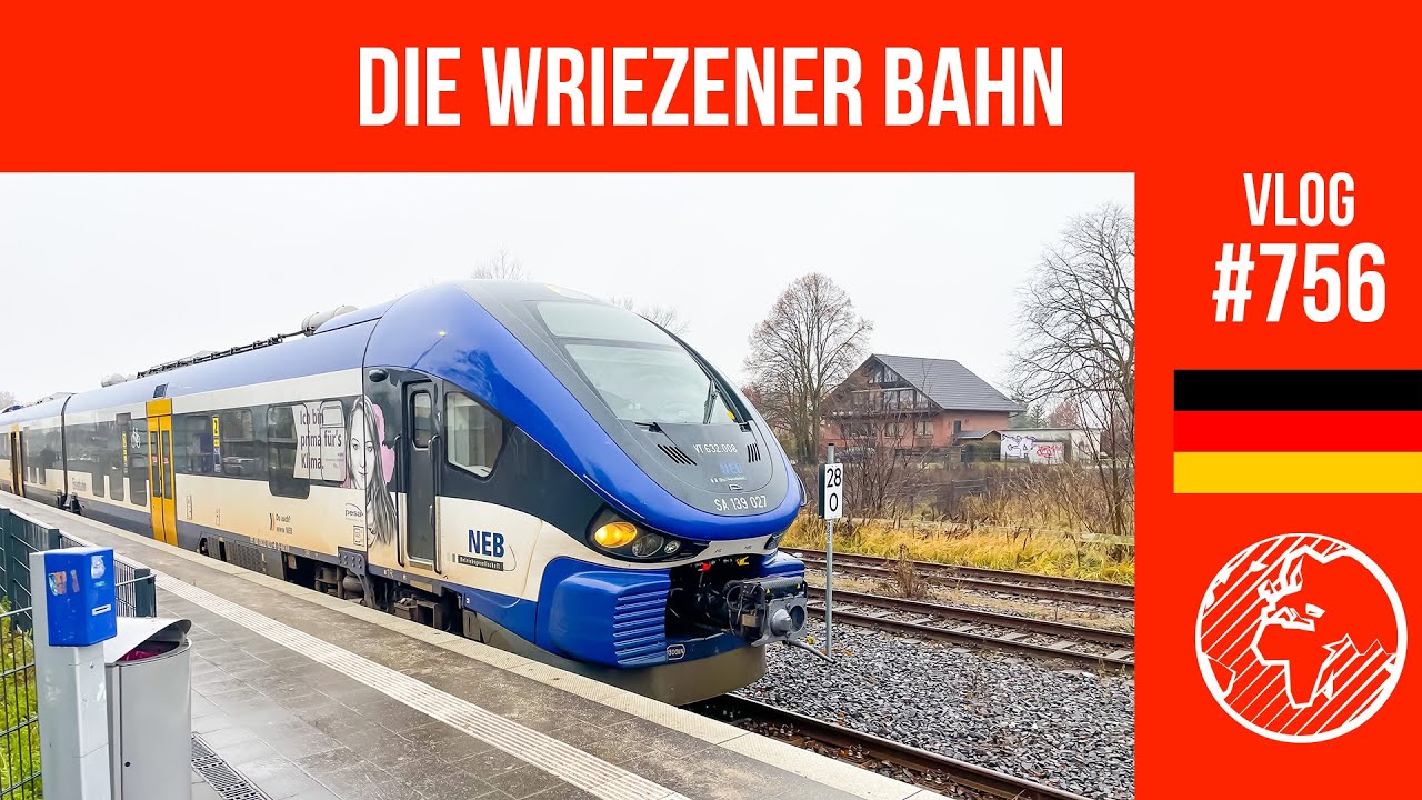 Die Wriezener Bahn | TripReport | Vlog 756