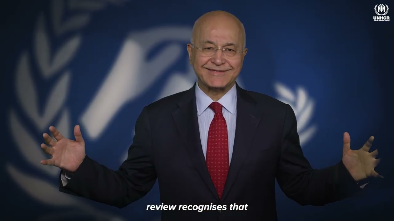 Barham Salih, UN High Commissioner for Refugees on the 20 Years Peacebuilding Fund