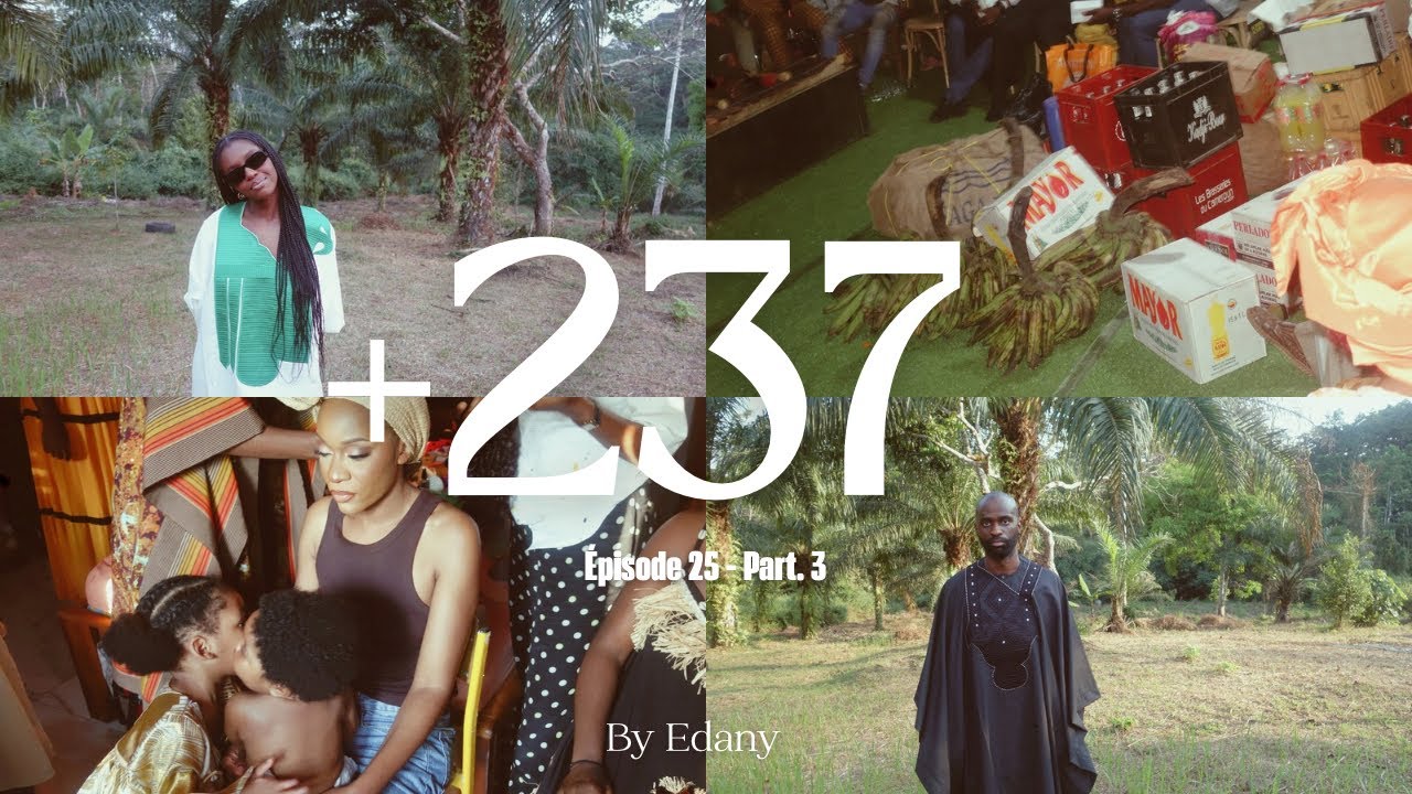 DIGITAL DIARY - +237 ÉDITION - On finit 2025 sur le plus petit continent - Part 3 : Une dote et bye