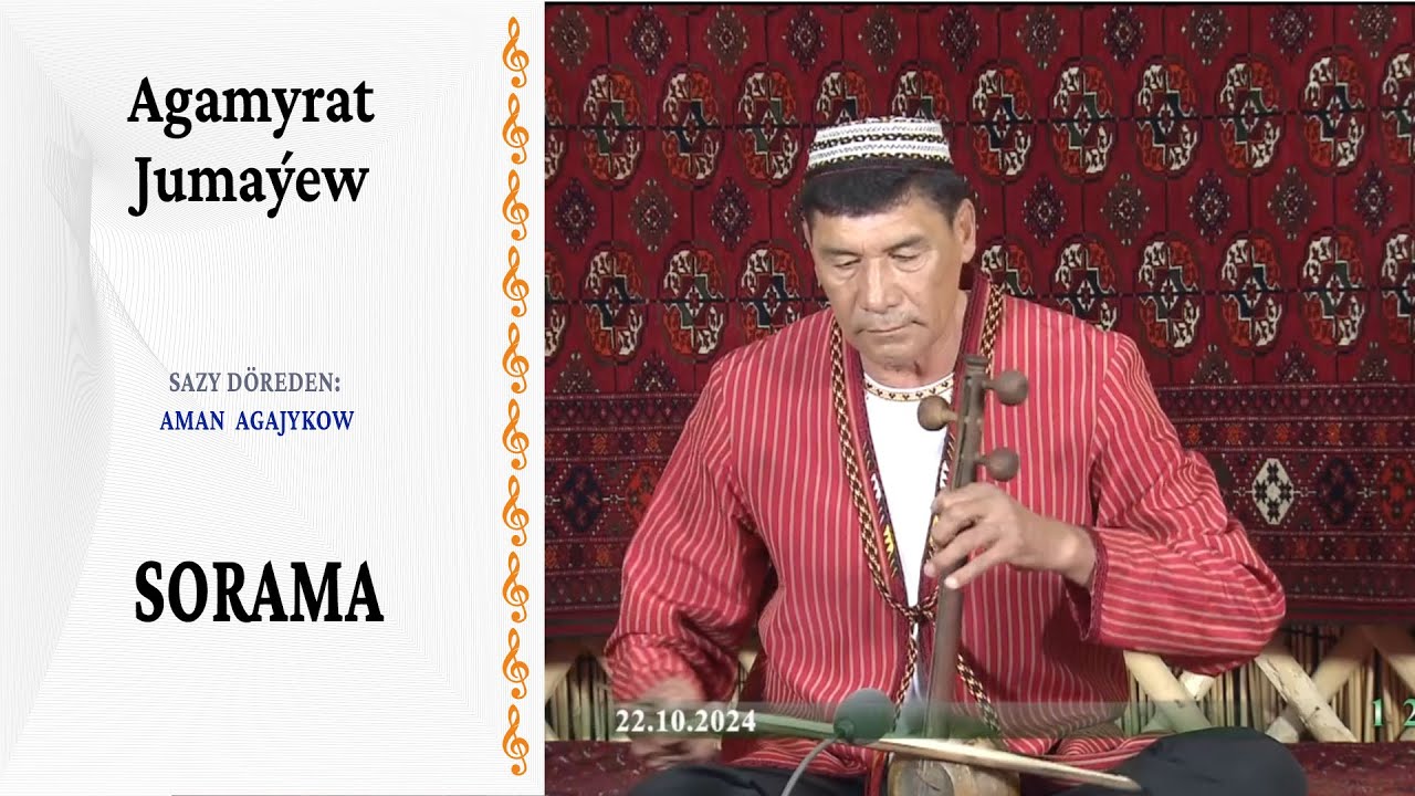 Agamyrat Jumaýew   — 