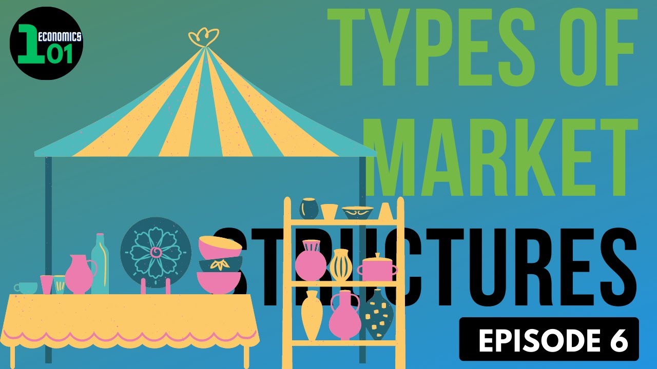 Types of Market Structures | Economics 101 | Episode 6