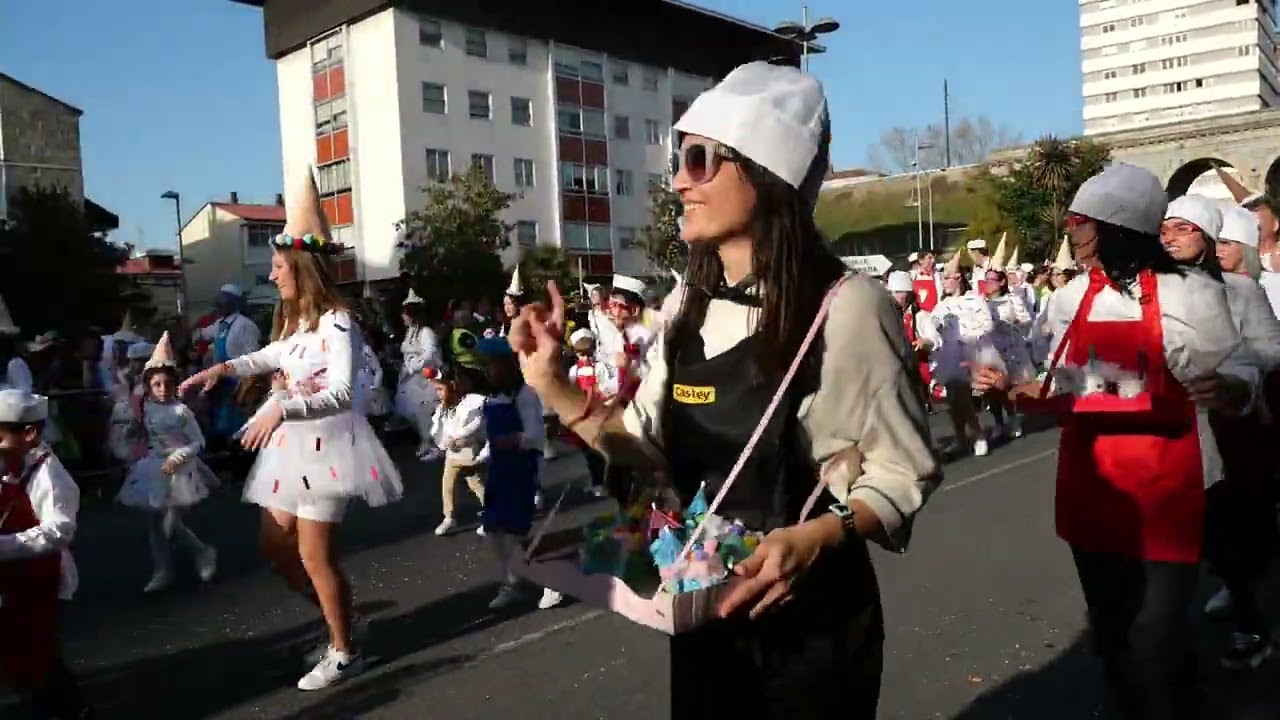 Desfile de carnaval Ourense 2023