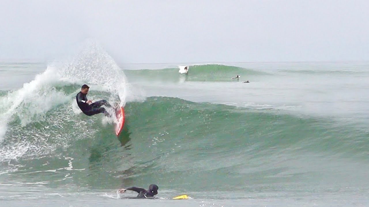 First swell at Lowers 2021!!! Best Trestles ??? (RAW bonus footage)