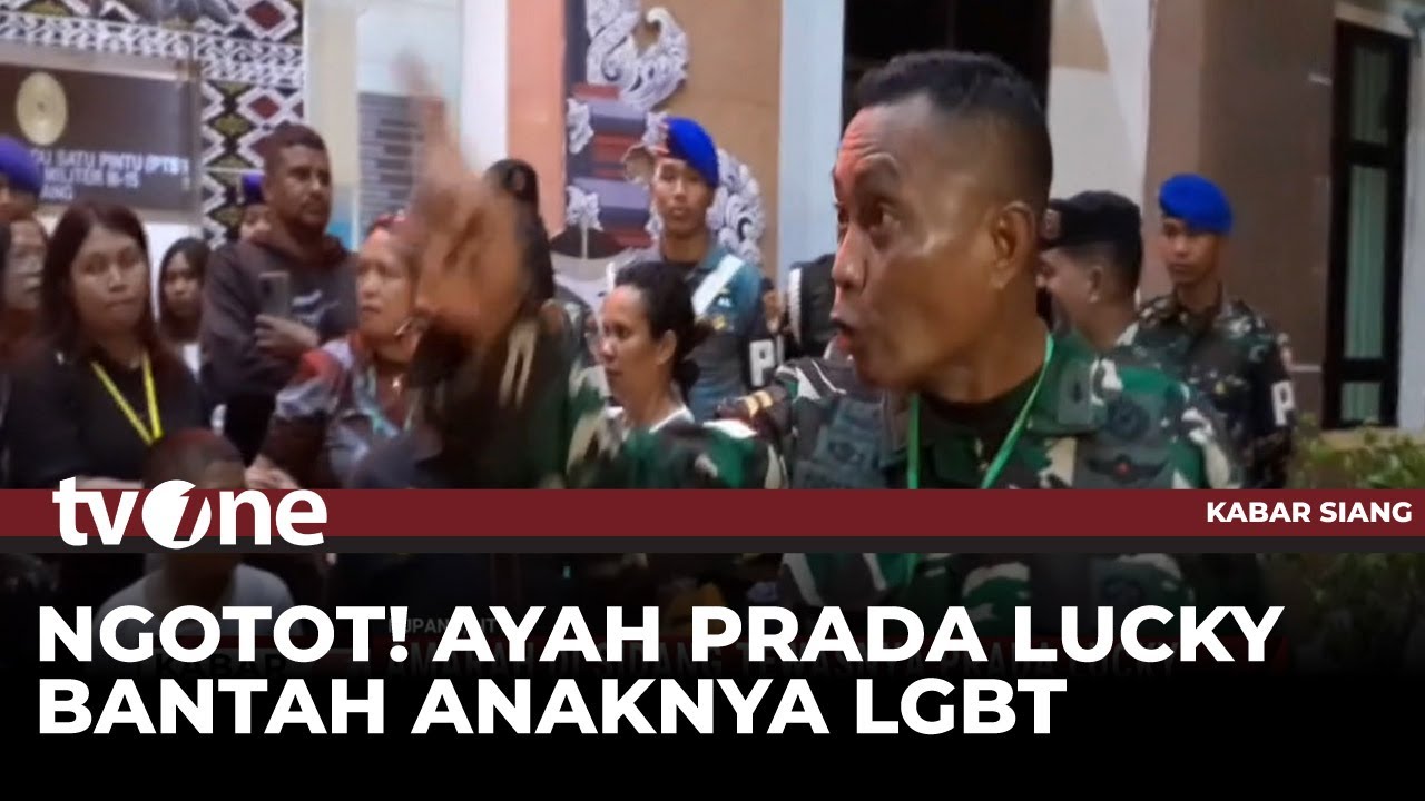Amarah di Sidang Tewasnya Prada Lucky, Sidang Berujung Ricuh | tvOne