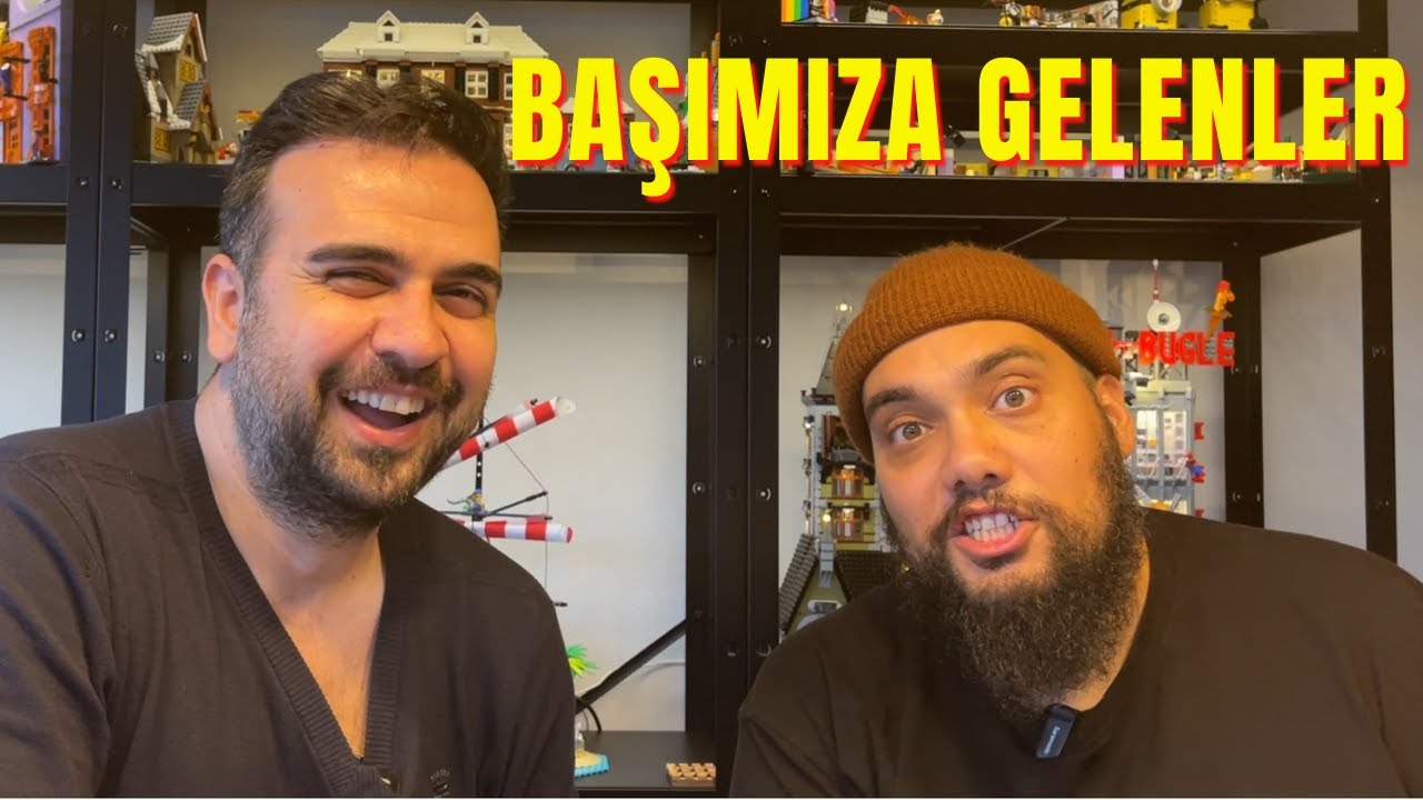 ALMANYA'DAN DÖNÜŞ!!! BAŞIMA GELENLER!!! ALMANYA - DANİMARKA VLOG 6.BÖLÜM