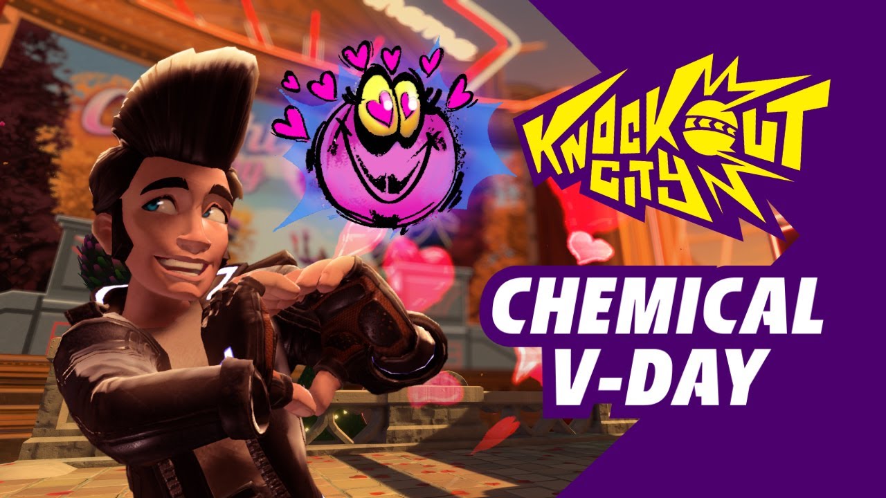 Knockout City - Chemical V-Day Event! Arrives Feb. 7th