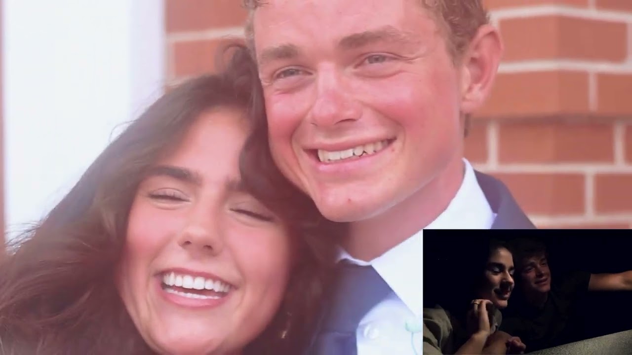 Luke and Esther Sutherland  Wedding Video+Reaction
