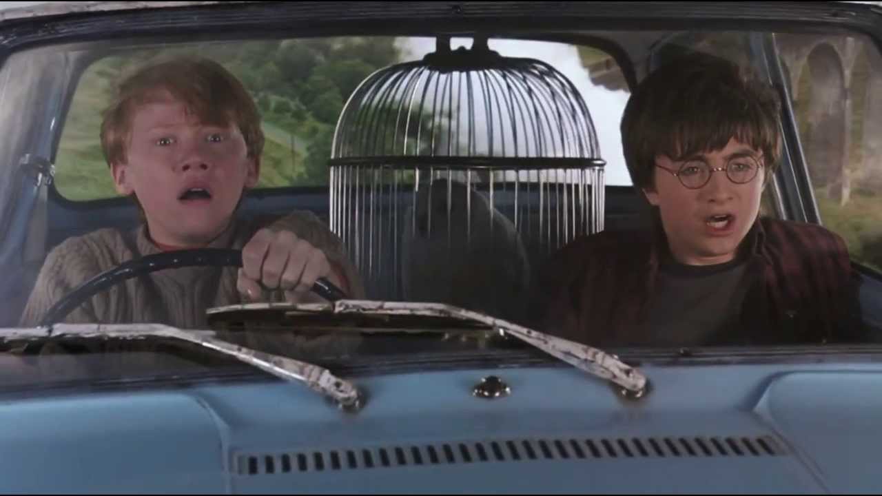 Harry Potter and the Chamber of Secrets: Clip - The Flying Car
