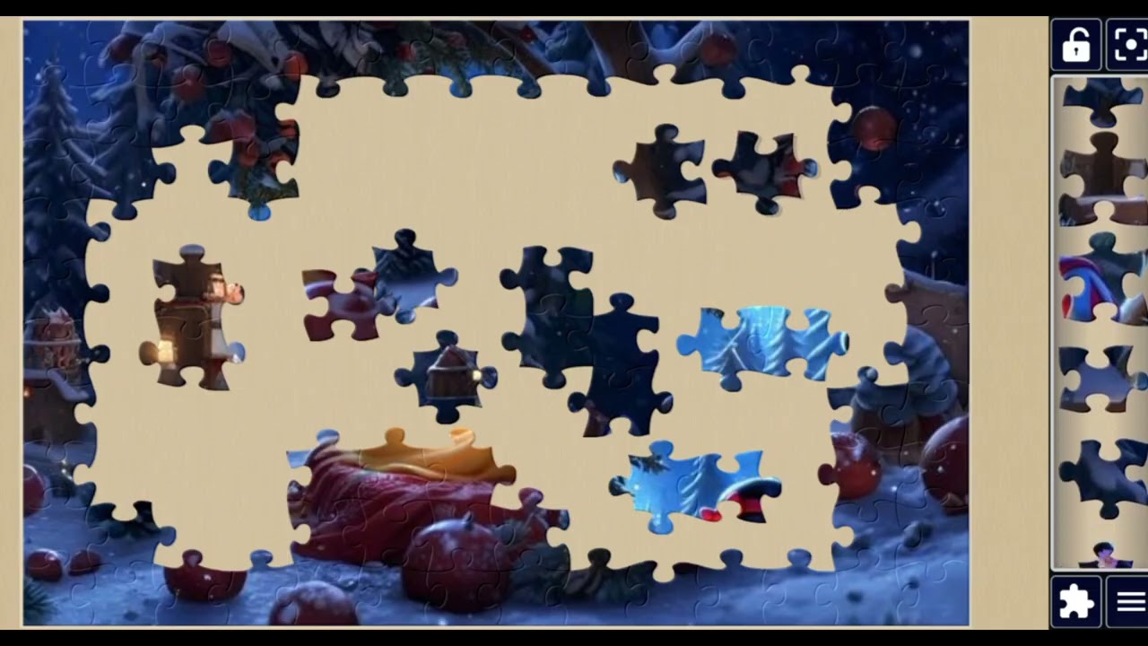 Snow White Magical Christmas Moment🎁🎄🎉🧩❤️ @jigsawpuzzlezone 