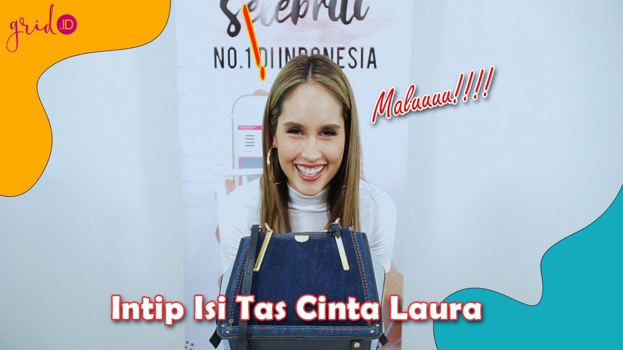 Ngobrak-abrik Tas Cinta Laura Kiehl, Isinya Makeup Hingga Uang Rp 2000