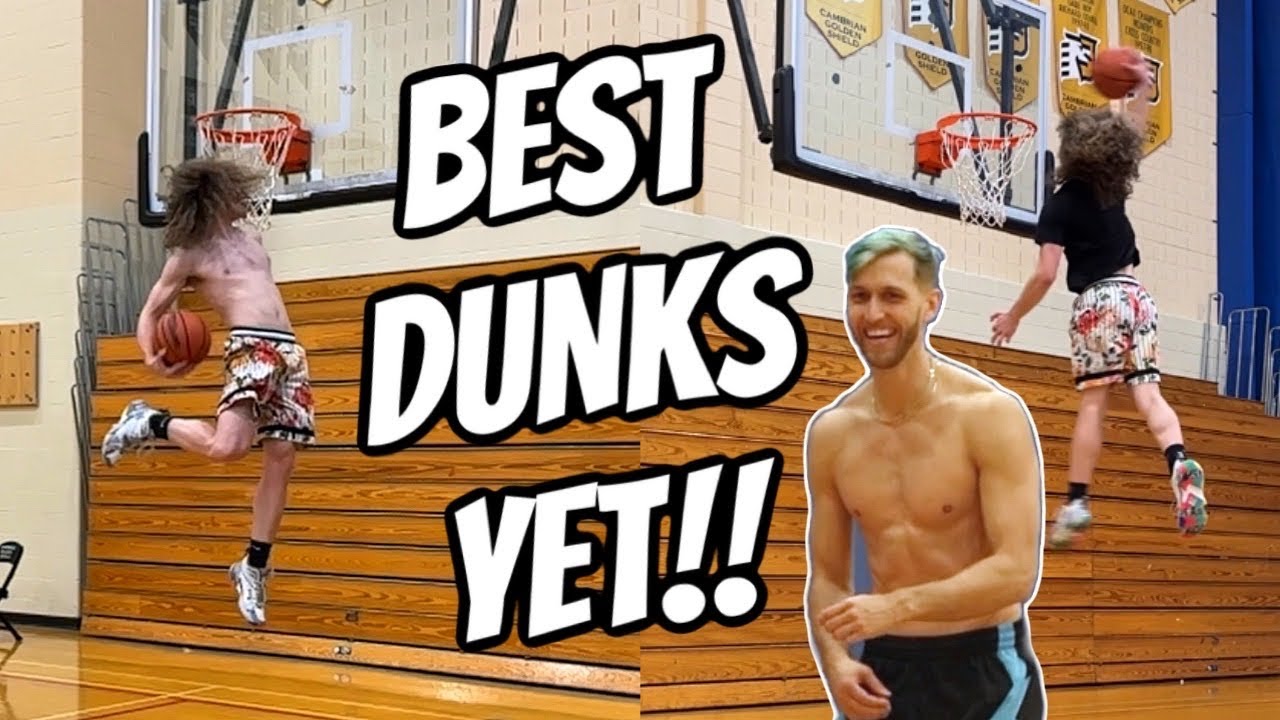 360 BEHIND THE BACK!!! Best dunk session of my life with JORDAN KILGANON!! 6’0” Travis Reynolds
