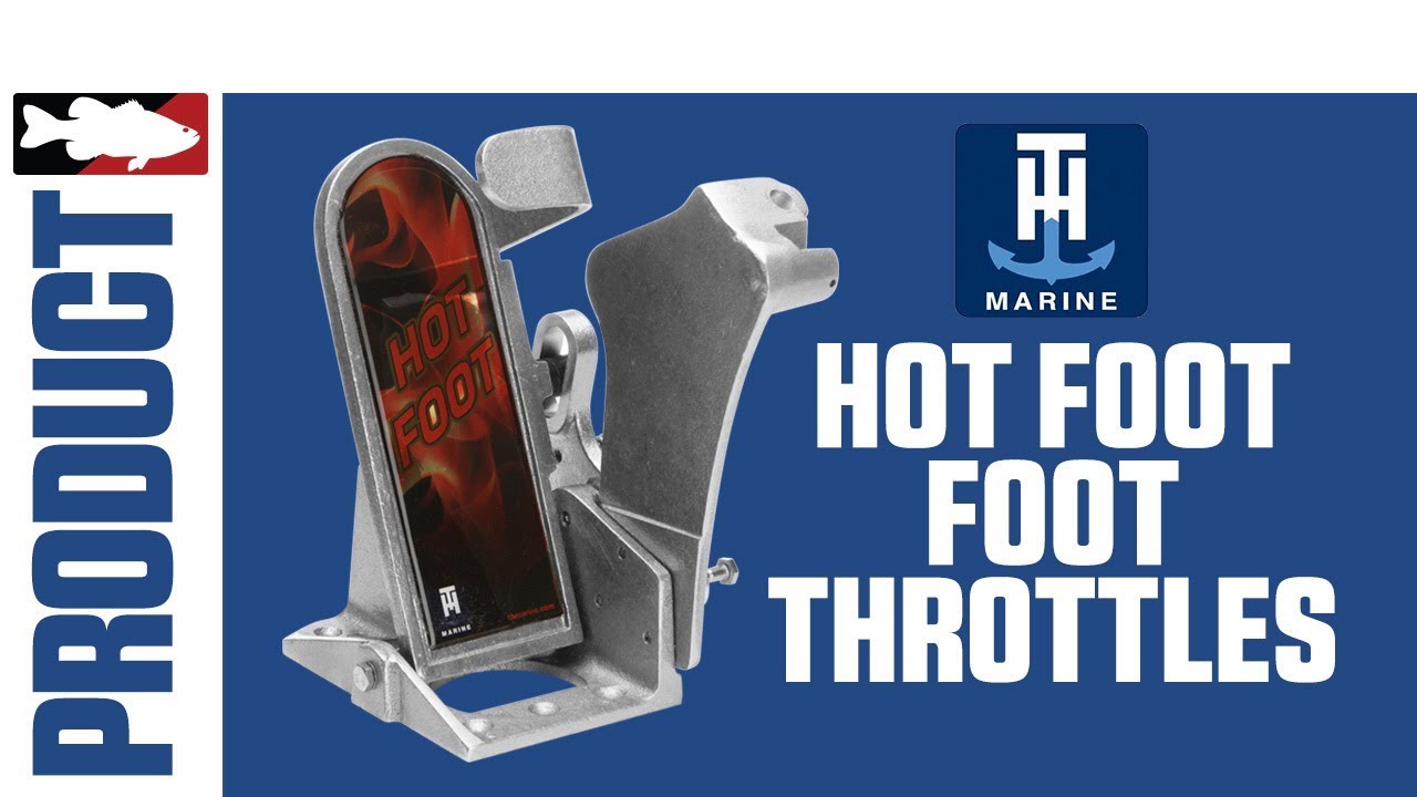 Jared Lintner and Alex Davis Talk about the T-H Marine Hot Foot Throttles