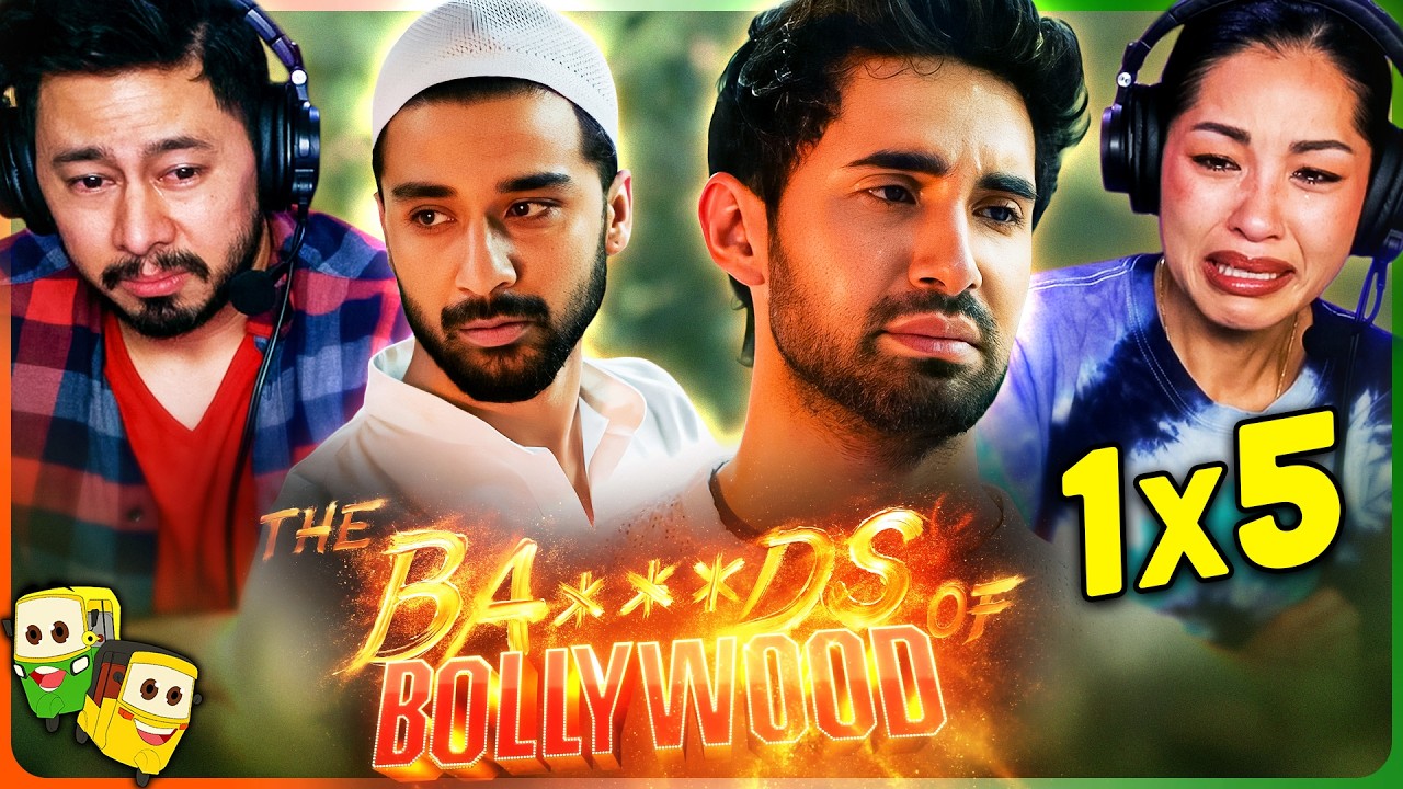 THE BA***DS OF BOLLYWOOD Episode 5 Reaction! | Lakshya Lalwani | Bobby Deol | Aryan Khan
