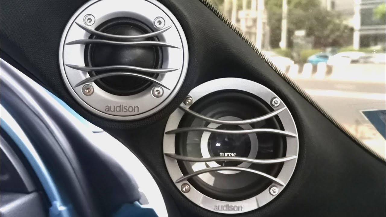 AUDISON THESIS ORCHESTRA ใน MG ZS EV ใช้ FIR FILTER ปรับจูนแบบ SQN by Tony Dr.Sound 0888624444