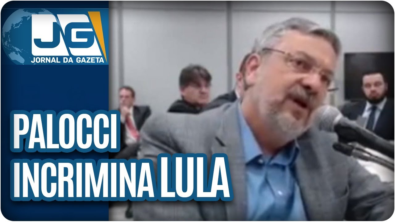 Palocci fala a Moro e incrimina Lula
