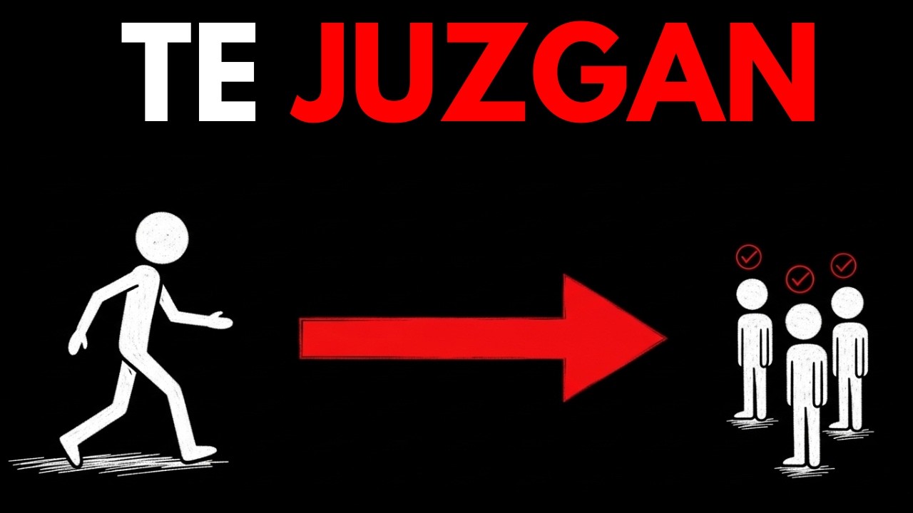 ASÍ TE JUZGAN CUANDO ENTRAS