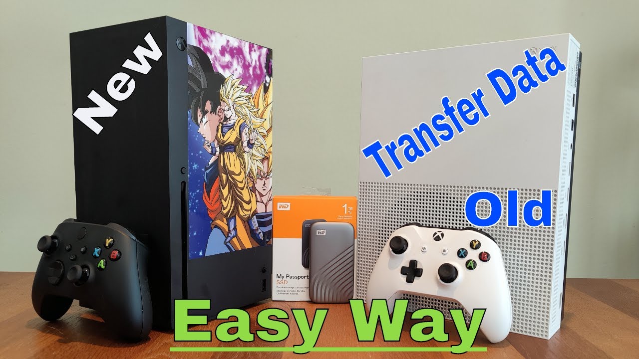Как перенести данные и сохраненные игры с Xbox One S/One X на Xbox Series X/S: пошаговые инструкции