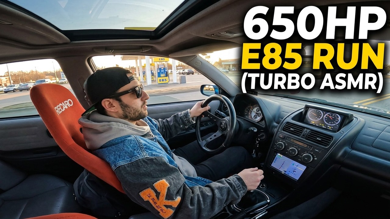 POV Driving To Fill My 650WHP 1.5JZ IS300 With E85 (Turbo ASMR)