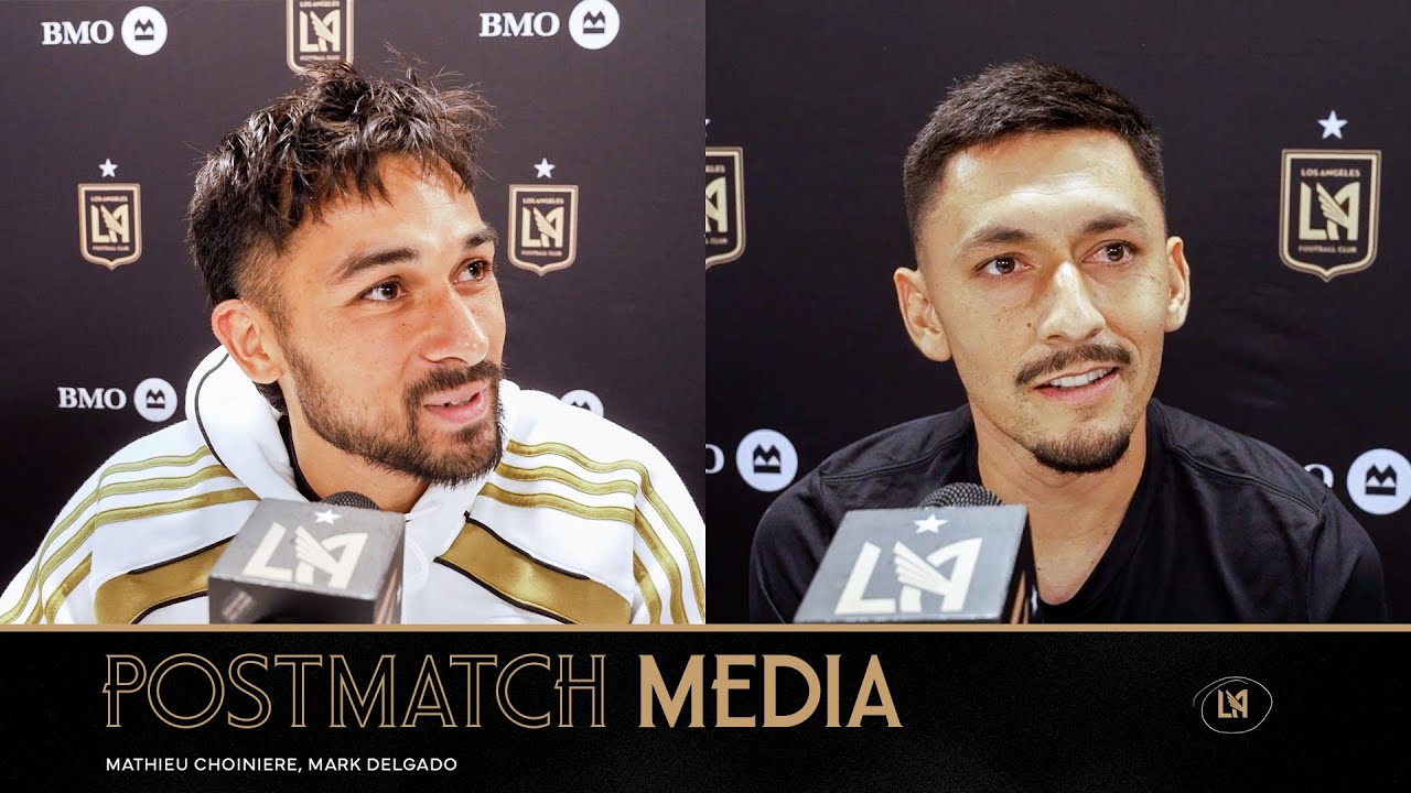 NE vs LAFC | Postmatch Media