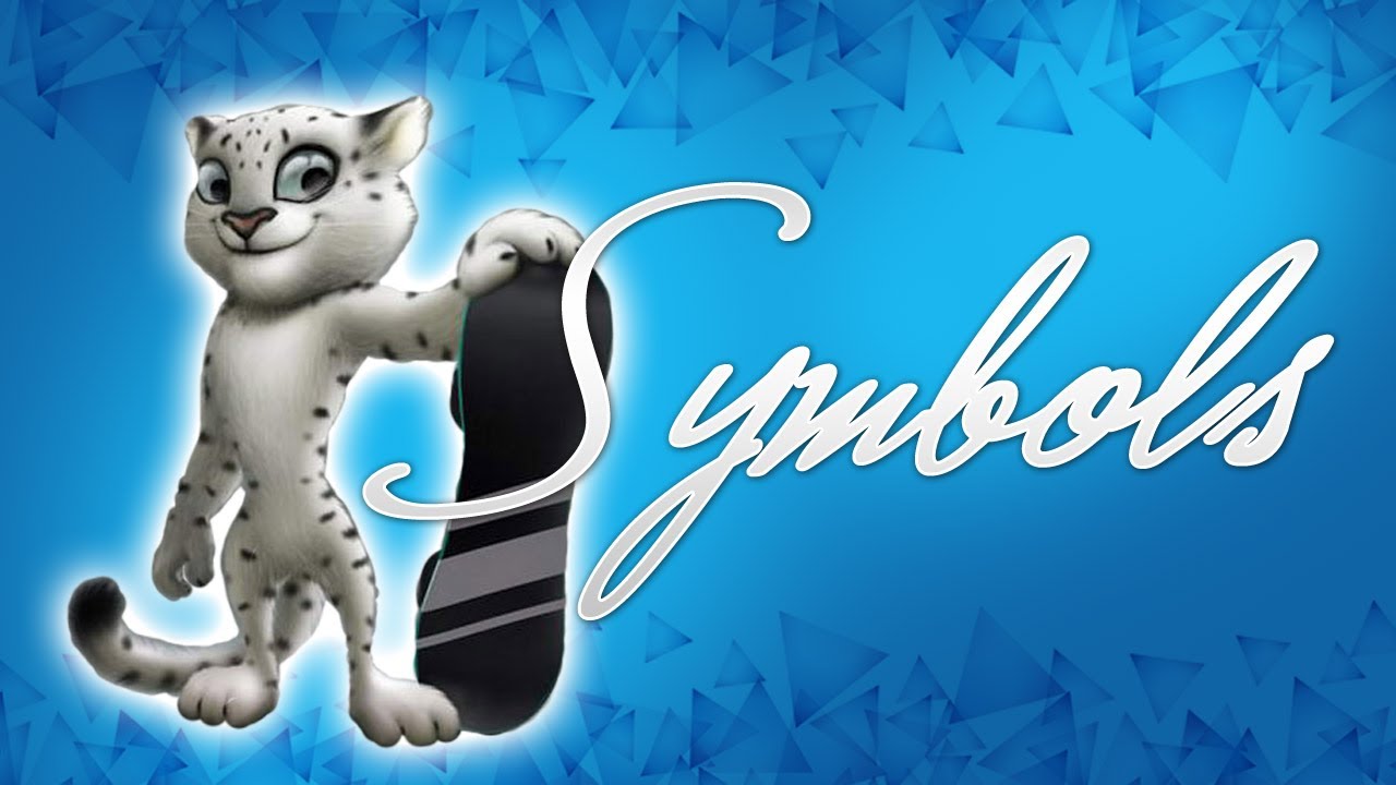 Олимпийские символы Сочи (Symbols)