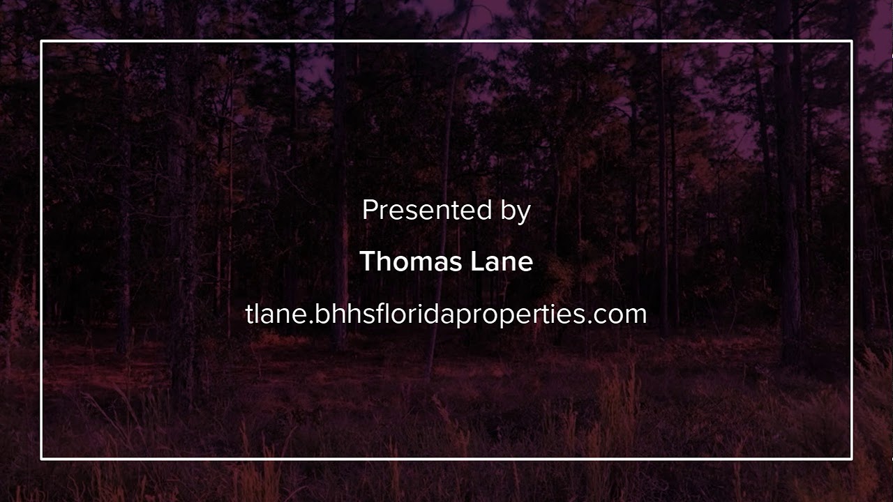 LOMBARDY LANE DUNNELLON, FL 34431
