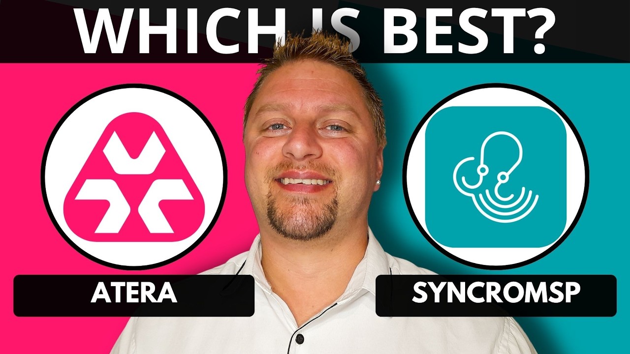 Atera против SyncroMSP | Какое программное обеспечение для управления ИТ лучше всего подходит в 2...