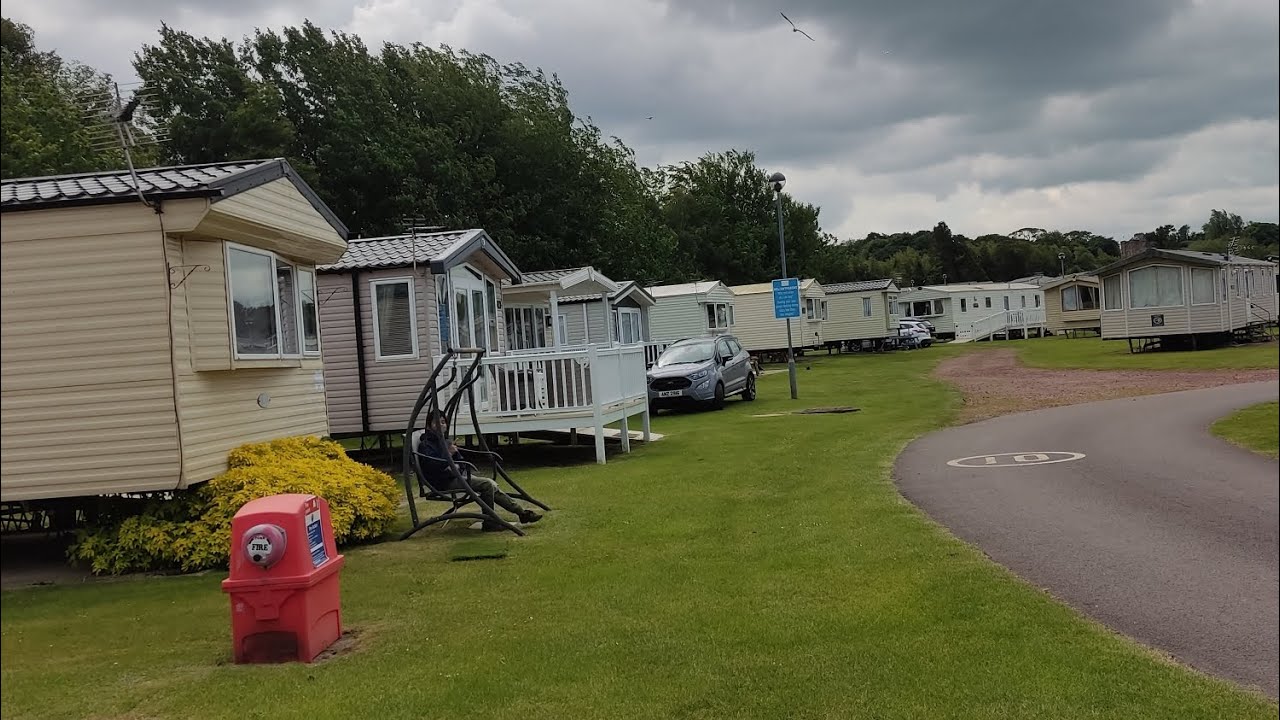Seton sands caravan park #east lothian #edinburgh #scotland#uk #june 2024