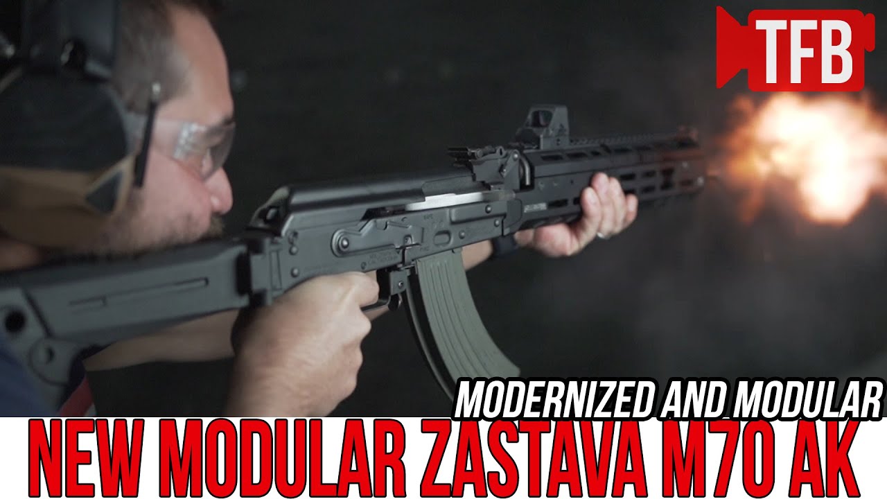 НОВЫЙ модульный карабин Zastava M70 AK и полимерные магазины #GunFest2021