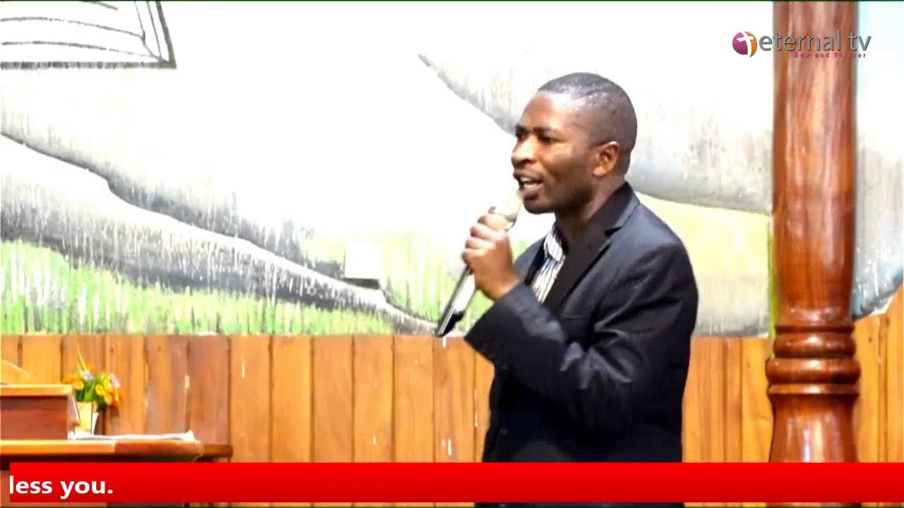 MCF: Thursday Afternoon Service With Pastor Jackson Akankwasa  13-January-2022