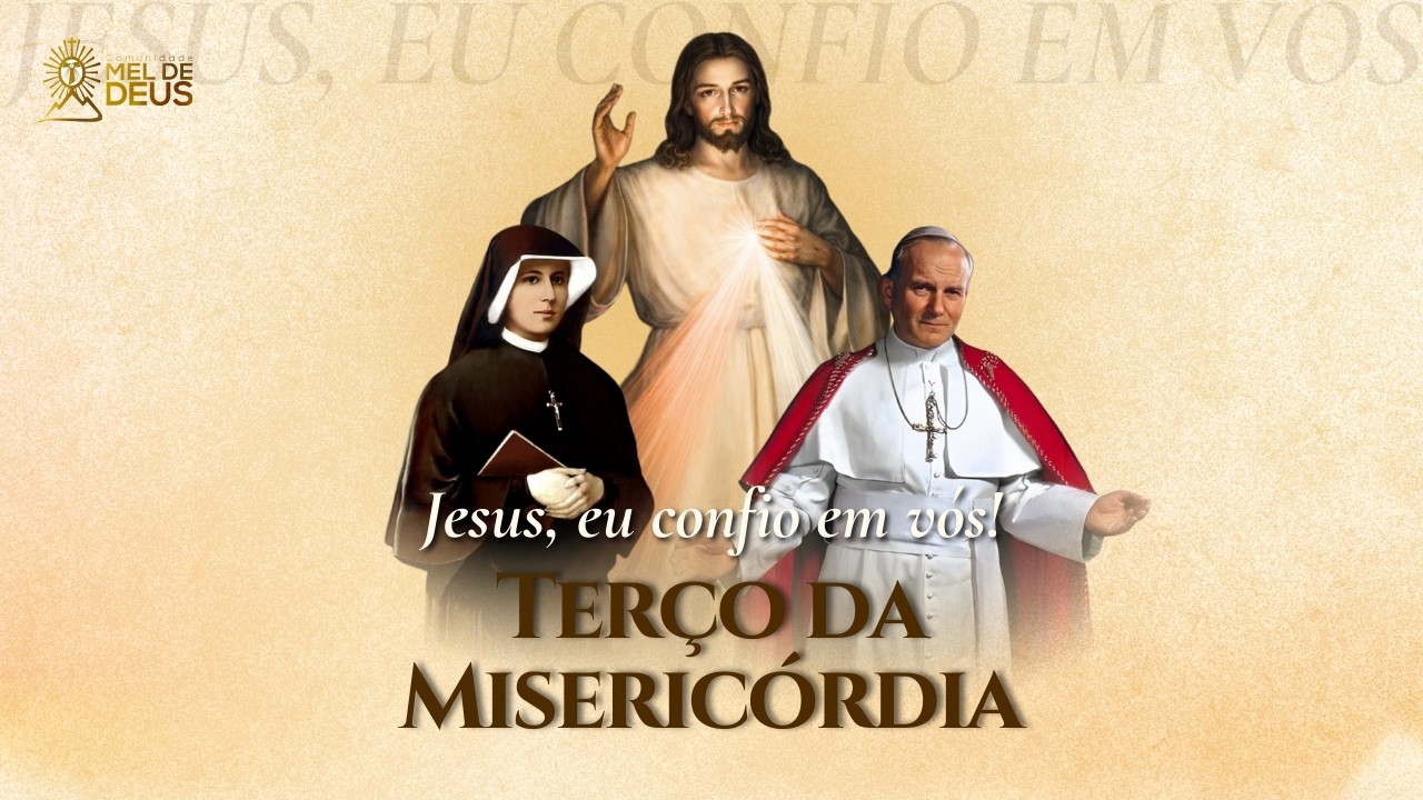 Terço da Divina Misericórdia | 11.02.2026 | Mel de Deus