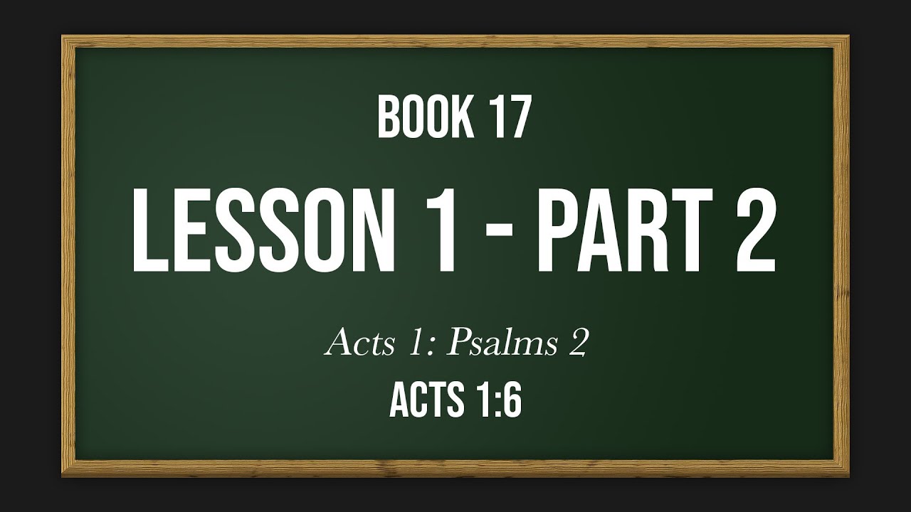 Les Feldick - 17-1-2 - Through the Bible Program #2694