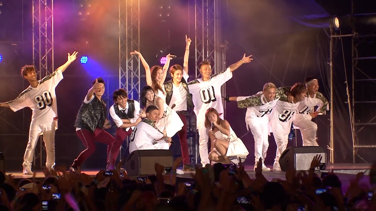 MAX/DA PUMP/Lead/三浦大知/フェアリーズ出演 沖縄・とみぐすく祭りスペシャルライブ